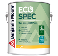 Eco Spec® Interior Latex Paint - Flat W373