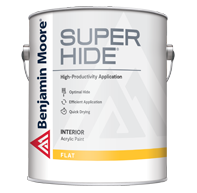 Super Hide® Low VOC Interior Flat N295