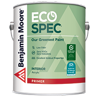 Eco Spec® Interior Latex Paint - Primer W372